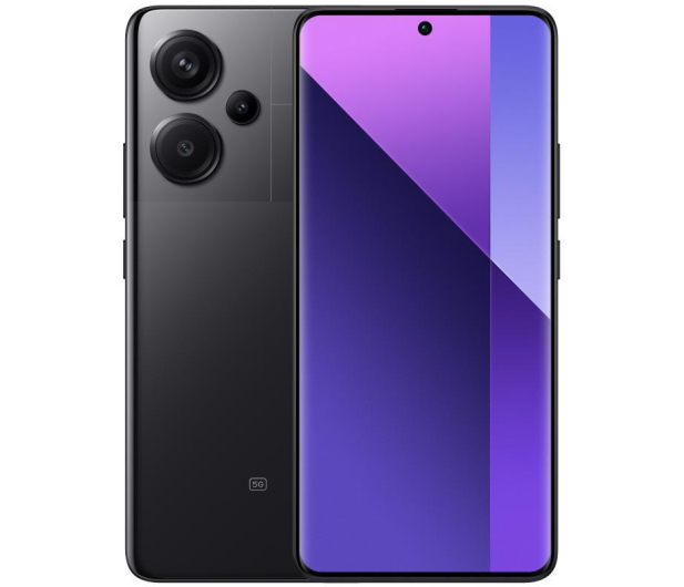 Xiaomi Redmi Note 13 Pro+ 5G 12/512GB Midnight Black - 1213737 - zdjęcie